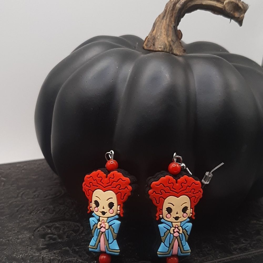 Winifred Hocus Pocus Drop Earrings